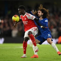 数的不利のチェルシーが粘る！　カード乱れ飛ぶ激しいビッグロンドンダービーはドロー決着