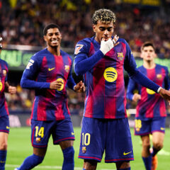 ヤマルのゴールパフォーマンスが話題に!?　イナズマイレブンの鬼道有人をオマージュか　「ヤマルはアニメやビデオゲームの大ファン」