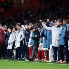 PK戦8人目までもつれる激闘！　アーセナルまたも終了間際に失点も、パレスを下しカラバオカップ準決勝進出決定