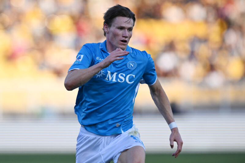 ナポリ、昨季MVPに輝いたマクトミネイとの契約延長開始か｜theWORLD