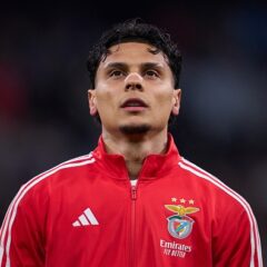 中盤強化画策のマンU、ベンフィカMFリオスに注目？セリエA勢も熱視線