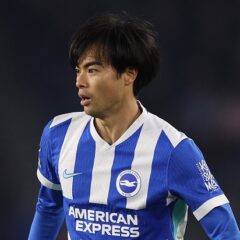 「三笘さんエグッ！」「逆足すごすぎる」　三笘薫がトッテナム戦で圧巻の神ボレー弾！　日本人初「BIG6」全クラブからゴールの快挙達成