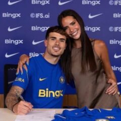 プレミアへの適応に迷うのは選手だけではない チェルシーに加入したスペイン人DFのガールフレンドが戸惑い「私には私の仕事が」