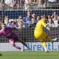 GKが2得点!? 決めたのは“クーマンJr.” オランダリーグで1試合2点を決めた初のGKが誕生