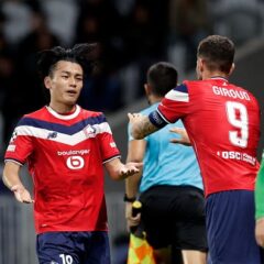 上田綺世がリールに馴染んでいるのはジルーのおかげ？　「2人はかなり仲良くなった」　フランス語を翻訳するなど気遣いも