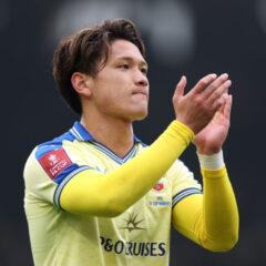 日本代表MF松木玖生が決勝点! 今季2ゴール目はサウサンプトンを勝利へ導く値千金弾