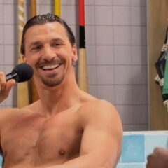 45歳のイブラヒモビッチ氏が強靭な肉体を披露 筋トレ動画の投稿に「バーベルを軽々と扱っている」「ブラボー、ズラタン!!!」など称賛の声が