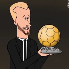 長年無冠だったケインがバロンドーラーになるまでのイラスト動画が大反響 「涙が止まらない」「もっと前にチャンスがあったが、不満を言わずにゴールを決め続けた」